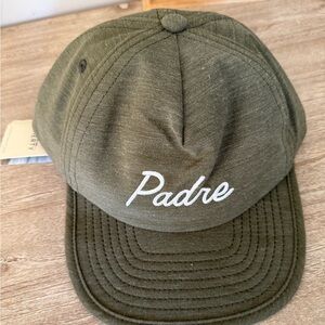 Faherty Forest Green Padre Hat